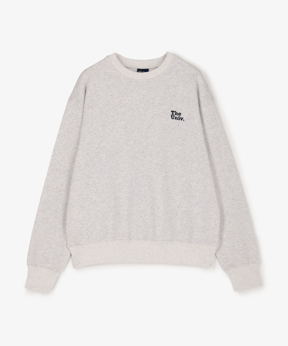 The Univ.エンブロイダリーロゴ スウェット GRAY – The University.