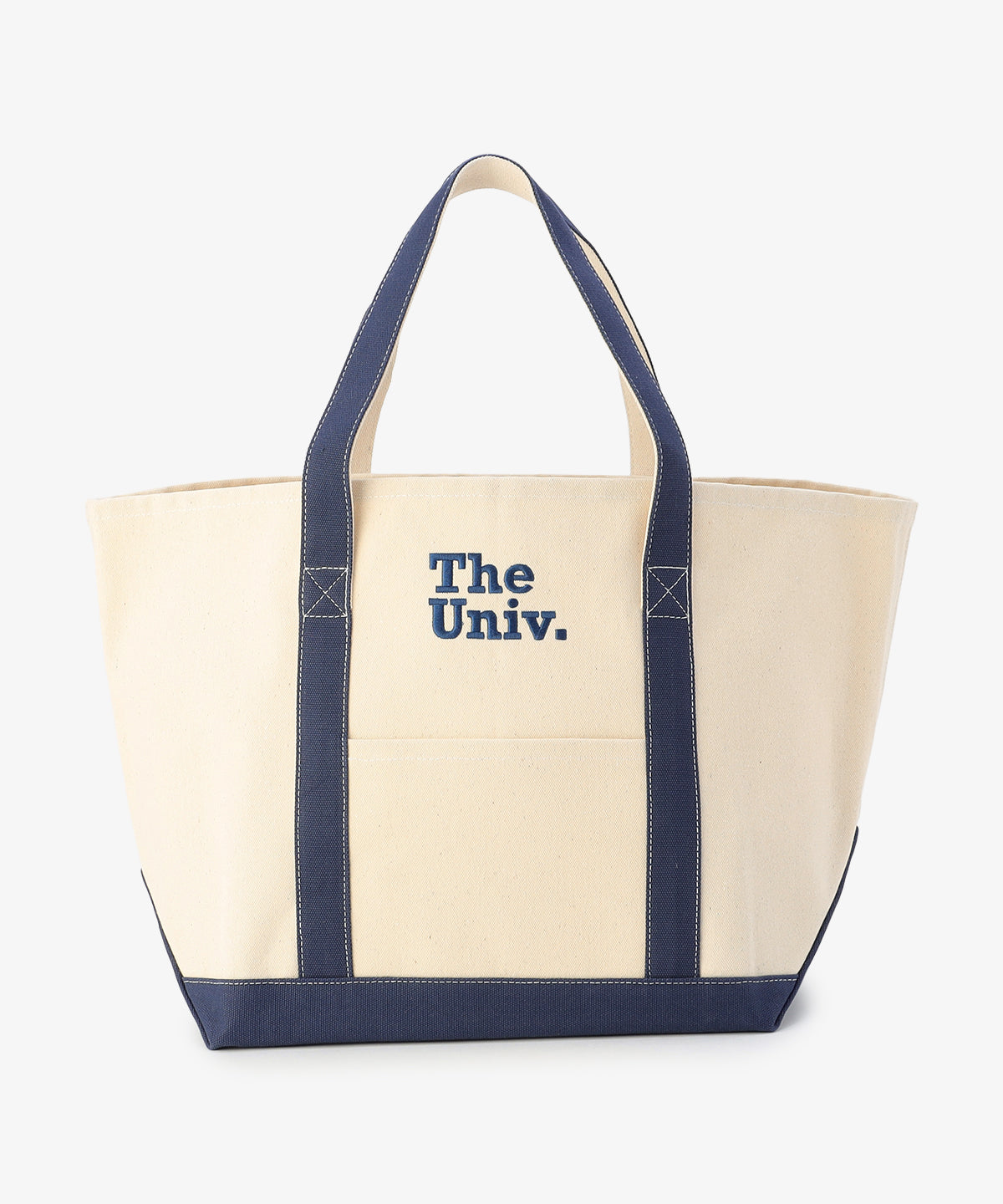 UNIVキャンバストートバッグ L WHITE – The University