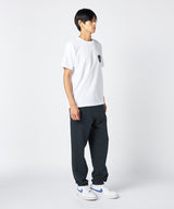 DUGOUTS TEAM EMBLEM TEE(刺繍) WHITE