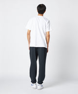 DUGOUTS TEAM EMBLEM TEE(刺繍) WHITE