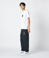 DUGOUTS TEAM EMBLEM TEE(刺繍) WHITE