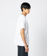 DUGOUTS TEAM EMBLEM TEE(刺繍) WHITE