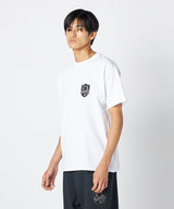 DUGOUTS TEAM EMBLEM TEE(刺繍) WHITE