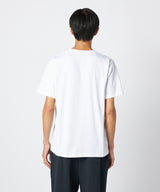 DUGOUTS TEAM EMBLEM TEE(刺繍) WHITE