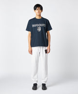 DUGOUTS TEAM BIG EMBLEM TEE NAVY