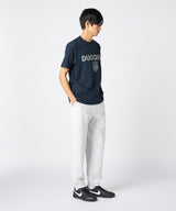 DUGOUTS TEAM BIG EMBLEM TEE NAVY