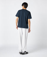 DUGOUTS TEAM BIG EMBLEM TEE NAVY