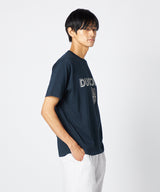 DUGOUTS TEAM BIG EMBLEM TEE NAVY