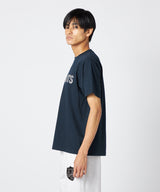 DUGOUTS TEAM BIG EMBLEM TEE NAVY