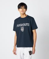 DUGOUTS TEAM BIG EMBLEM TEE NAVY