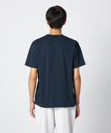 DUGOUTS TEAM BIG EMBLEM TEE NAVY