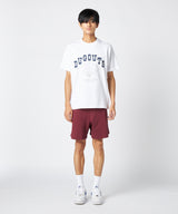 DUGOUTS CLUB BIG LOGO TEE WHITE