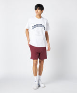 DUGOUTS CLUB BIG LOGO TEE WHITE