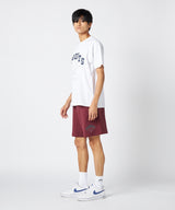 DUGOUTS CLUB BIG LOGO TEE WHITE