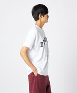 DUGOUTS CLUB BIG LOGO TEE WHITE