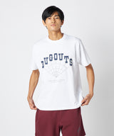 DUGOUTS CLUB BIG LOGO TEE WHITE