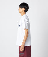 DUGOUTS CLUB BIG LOGO TEE WHITE