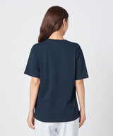 DUGOUTS TEAM EMBLEM TEE(刺繍) NAVY