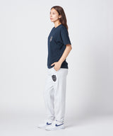 DUGOUTS TEAM EMBLEM TEE(刺繍) NAVY