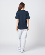 DUGOUTS TEAM EMBLEM TEE(刺繍) NAVY