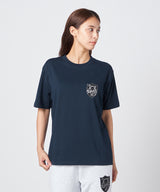 DUGOUTS TEAM EMBLEM TEE(刺繍) NAVY