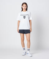 DUGOUTS TEAM BIG EMBLEM TEE WHITE