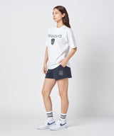 DUGOUTS TEAM BIG EMBLEM TEE WHITE