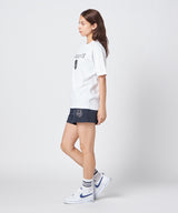 DUGOUTS TEAM EMBLEM SWEAT SHORT(刺繍) NAVY