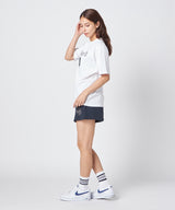 DUGOUTS TEAM BIG EMBLEM TEE WHITE