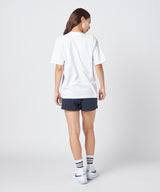 DUGOUTS TEAM BIG EMBLEM TEE WHITE