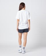 DUGOUTS TEAM EMBLEM SWEAT SHORT(刺繍) NAVY