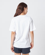 DUGOUTS TEAM BIG EMBLEM TEE WHITE