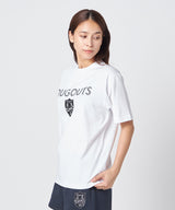 DUGOUTS TEAM BIG EMBLEM TEE WHITE