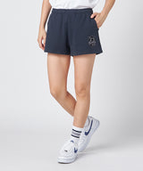 DUGOUTS TEAM EMBLEM SWEAT SHORT(刺繍) NAVY