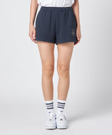DUGOUTS TEAM EMBLEM SWEAT SHORT(刺繍) NAVY