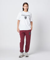 DUGOUTS TEAM EMBLEM SWEATPANT(刺繍) RED