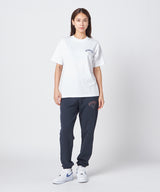 DUGOUTS CLUB LOGO TEE(刺繍) WHITE