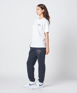 DUGOUTS CLUB LOGO TEE(刺繍) WHITE