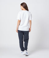 DUGOUTS CLUB LOGO TEE(刺繍) WHITE