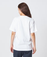 DUGOUTS CLUB LOGO TEE(刺繍) WHITE