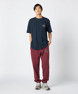 DUGOUTS CLUB LOGO TEE(刺繍) NAVY