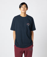 DUGOUTS CLUB LOGO TEE(刺繍) NAVY