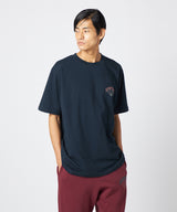 DUGOUTS CLUB LOGO TEE(刺繍) NAVY