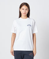 DUGOUTS CLUB LOGO TEE(刺繍) WHITE