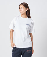 DUGOUTS CLUB LOGO TEE(刺繍) WHITE
