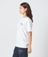 DUGOUTS CLUB LOGO TEE(刺繍) WHITE