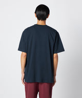 DUGOUTS CLUB LOGO TEE(刺繍) NAVY