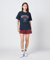 DUGOUTS CLUB BIG LOGO TEE NAVY