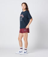 DUGOUTS CLUB BIG LOGO TEE NAVY