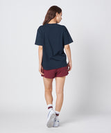 DUGOUTS CLUB BIG LOGO TEE NAVY